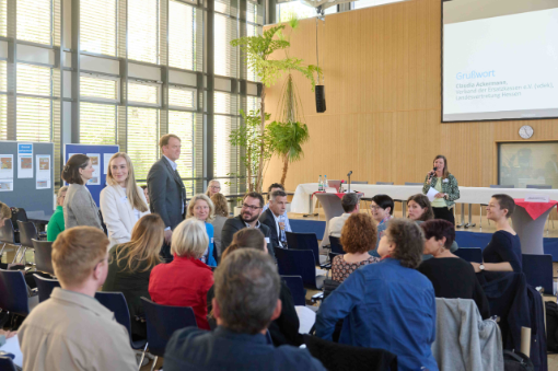 Volles Haus beim Dialogforum Prävention am 13.05.2025 in Frankfurt Volles Haus beim Dialogforum Prävention am 13.05.2025 in Frankfurt